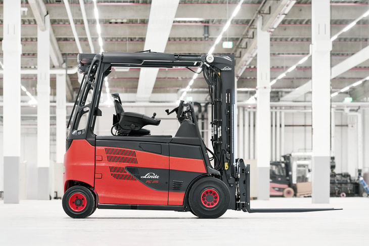 Linde Material Handling launches hydrogen fuel cell-powered forklift