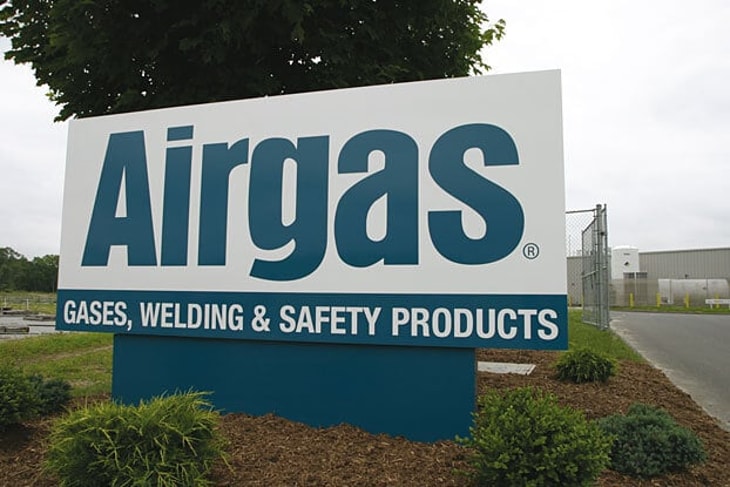 Stateside job creation thanks to Airgas