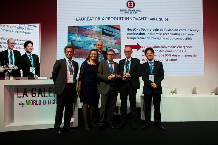 COP21: Air Liquide wins Innovation Award for Heat Oxy-Combustion technology