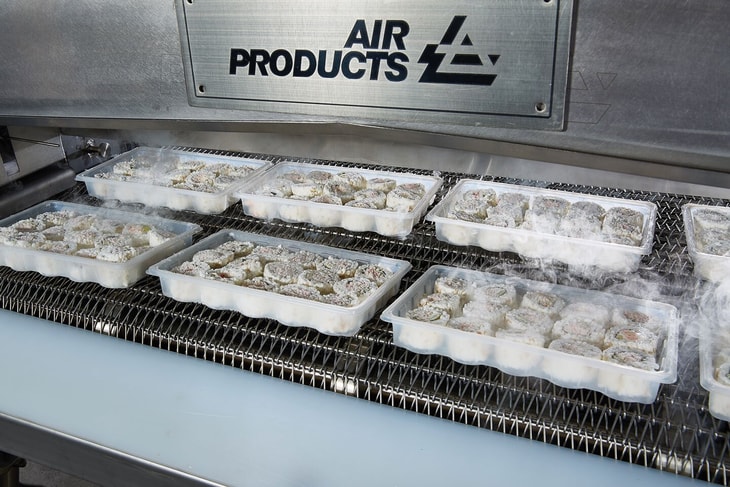 Air Products to highlight cryogenic freezing solutions at Seafood Expo