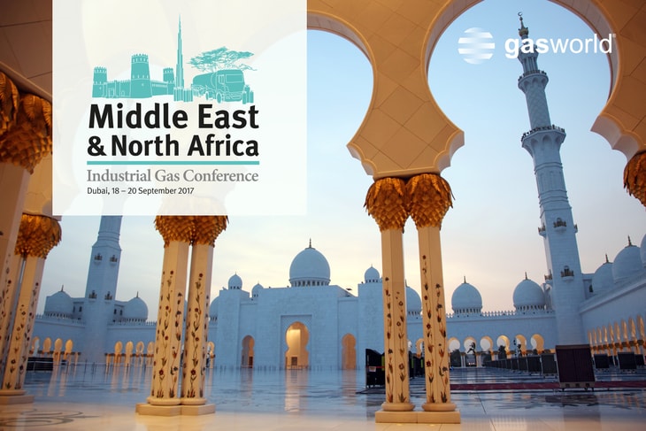 gasworld’s MENA conference kicks off tomorrow in Dubai, UAE
