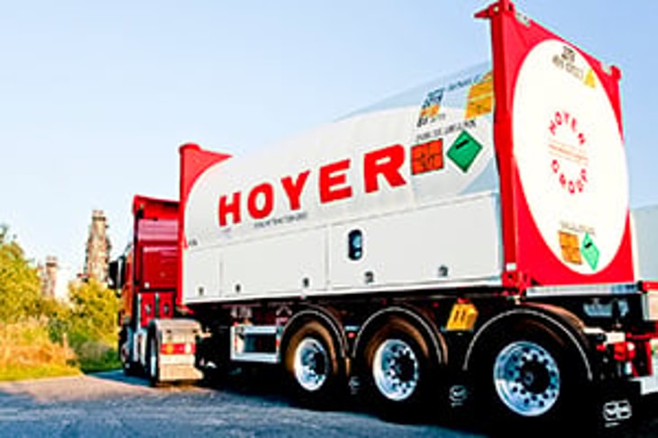 HOYER intensifies its commitment to sustainable transport processes