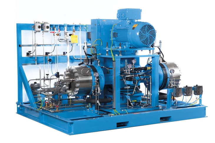 An introduction…Hydrogen compressors