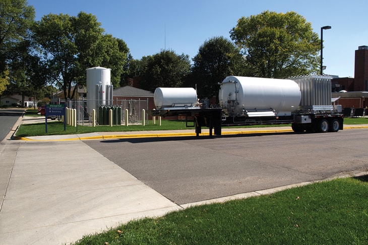 Keeping the oxygen flowing: Chart’s new mobile hospital trailer