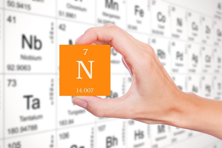 Nitrogen: Applications and distribution