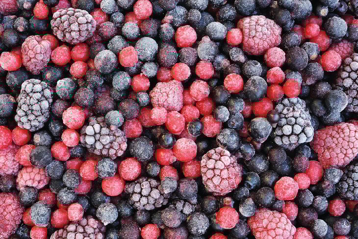 Oxygen in food applications