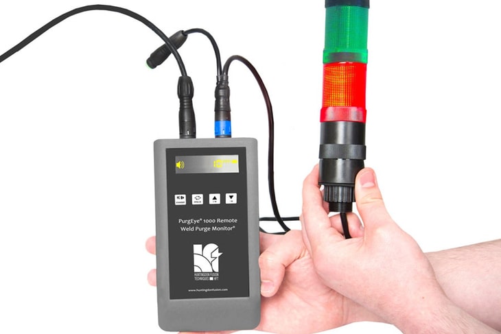 Huntingdon Fusion Techniques launches device PurgeNet™ for smarter weld purging