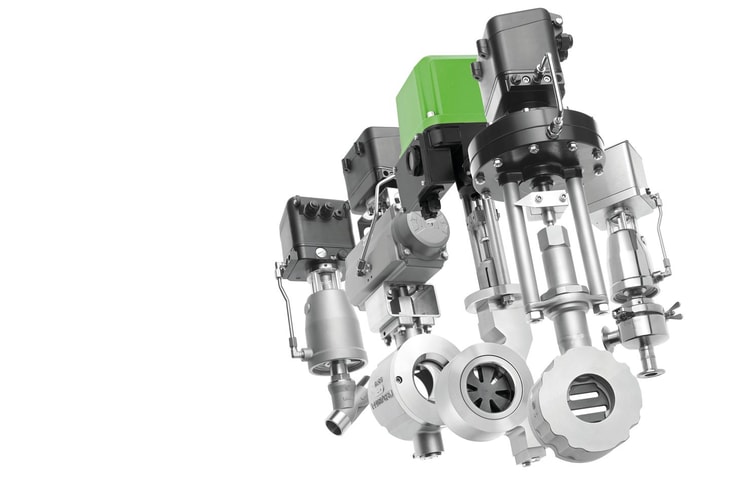 Schubert & Salzer – Innovative valve technology for demanding applications