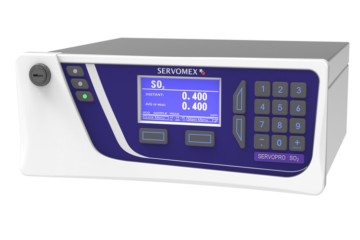 Servomex introduces its new SERVOPRO SO2 analyser