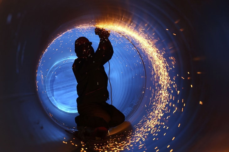 Welding markets moderating but solid after Q2