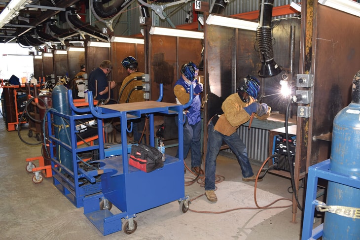 Good corporate citizenship in the welding community