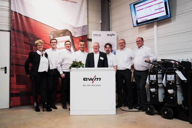 EWM AG expands in France