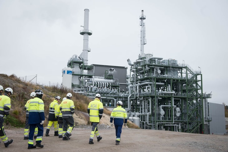 AGA brings largest and most modern hydrogen unit on-stream in Finland