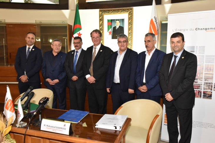 Air Products and Sonatrach sign industrial gases agreements in Algeria