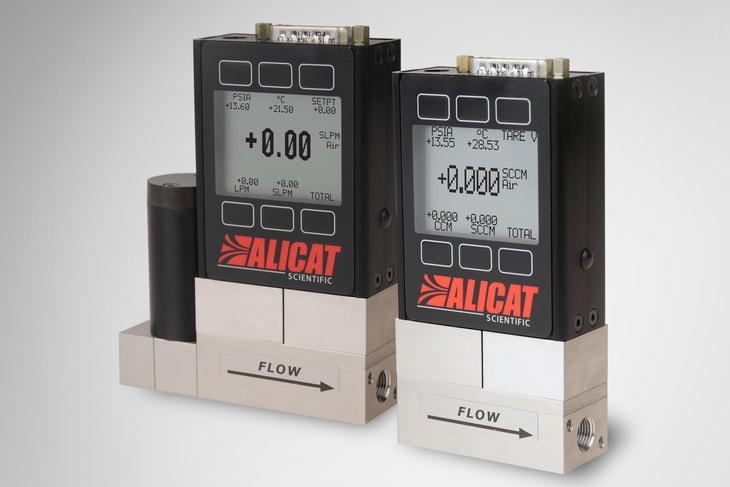 Alicat Scientific expands flow instrumentation product line