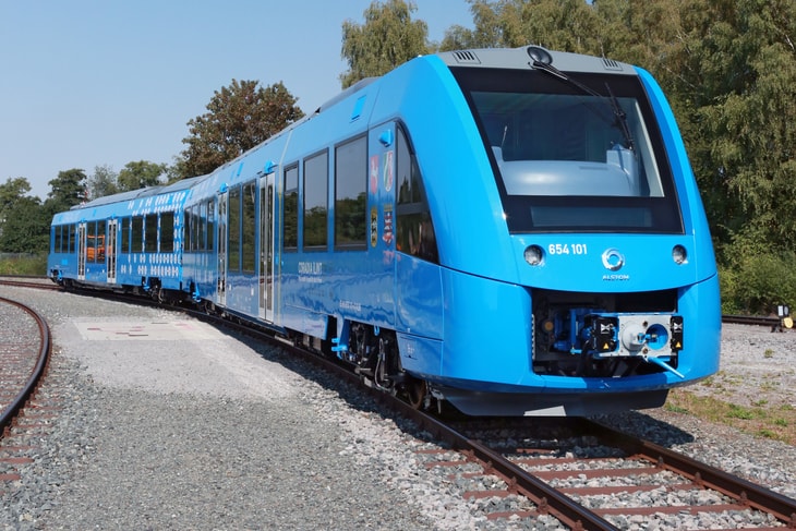 Ontario considering hydrogen-powered trains