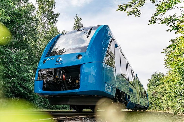 UK’s first hydrogen train set for mainline railway testing