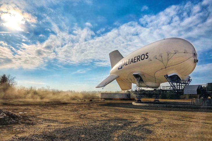 Helium lifts the SuperTower: Start-up Altaeros helps deliver broadband to underserved areas