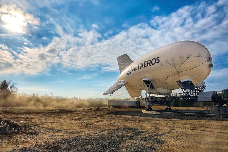 Helium lifts the SuperTower: Start-up Altaeros helps deliver broadband to underserved areas