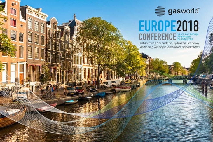 gasworld’s Europe Conference 2018 begins tomorrow in Amsterdam
