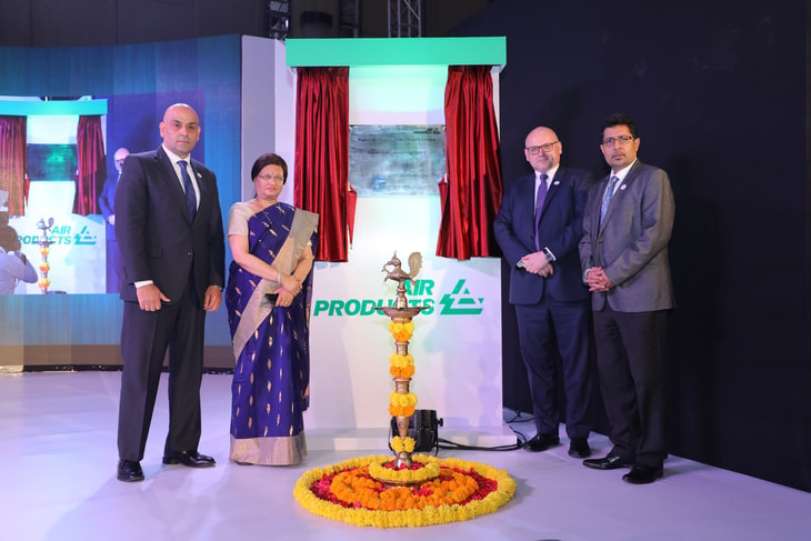 Air Products opens world-class Engineering Centre in Pune
