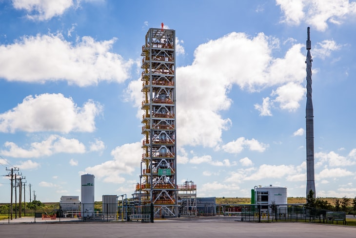 Air Products unveils new test facility and expansion at Port Manatee