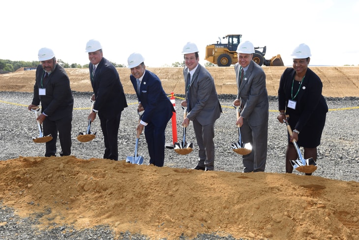 Air Products breaks ground on new headquarters in Lehigh Valley