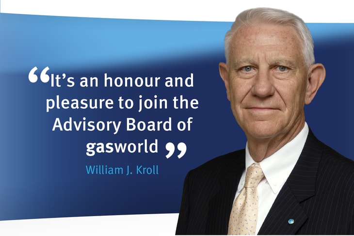 William J. Kroll joins gasworld advisory board