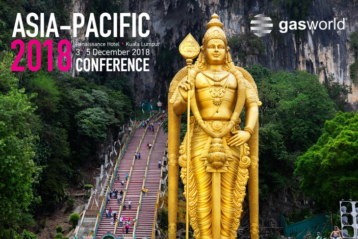 gasworld’s Asia-Pacific 2018 conference underway in Kuala Lumpur