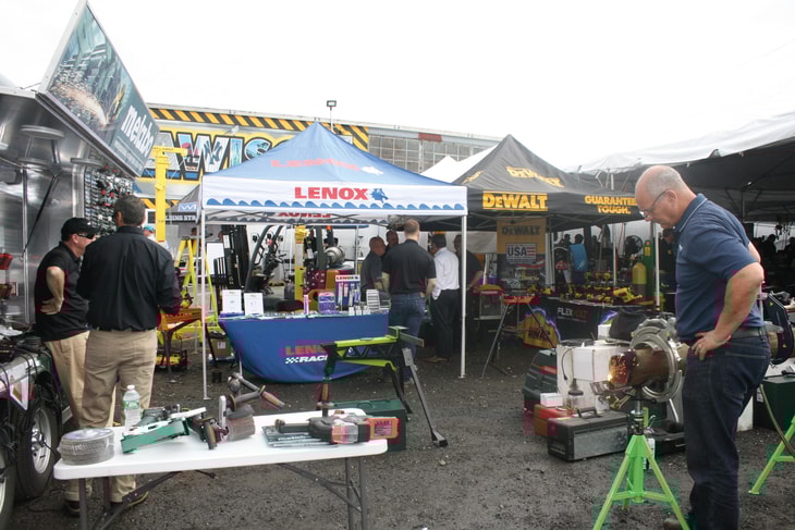 The AWISCO Trade Show: Try something new