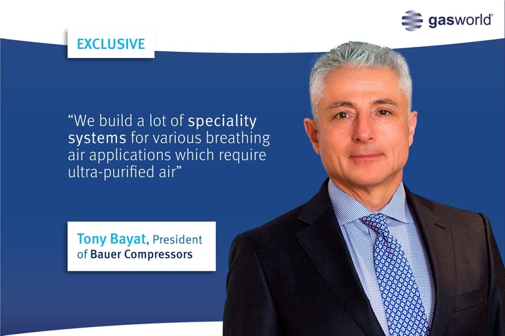 Exclusive: An interview with Bauer Compressors