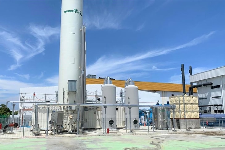 Air Products brings new plant on-stream in Malaysia