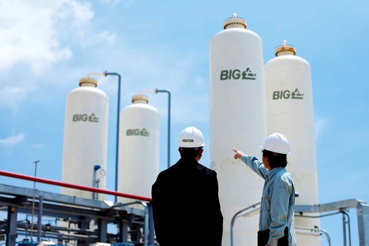 Bangkok Industrial Gas is to begin construction of a second H2 plant