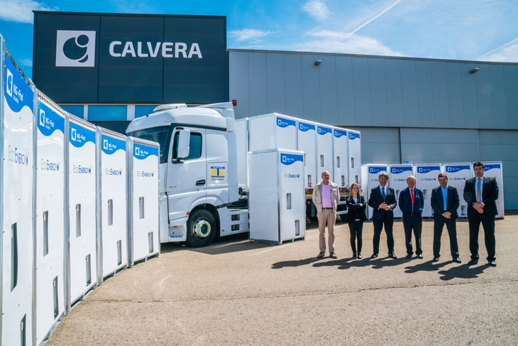 Calvera signs equipment supply deal for European biogas distribution project
