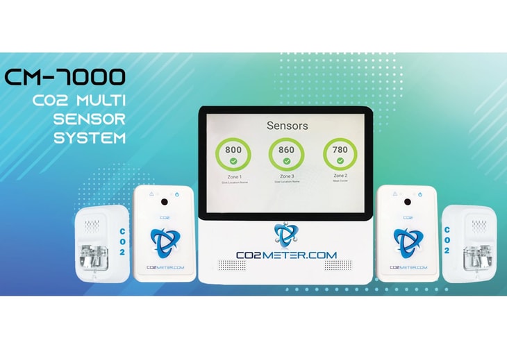 CO2Meter: Best-in-class detection, monitoring and analysis