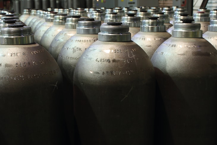 Luxfer Gas Cylinders reaches testing milestone
