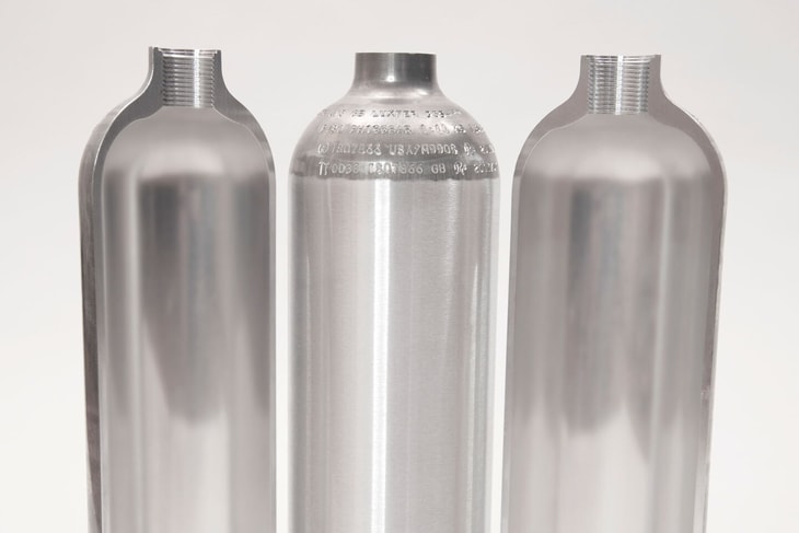 Stability and shelf life of calibration test gases in aluminium cylinders
