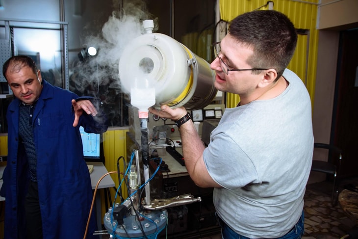 Russian scientists developing cryogenic engine for UAVs
