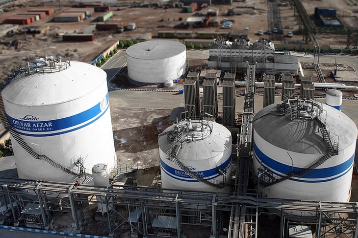 Linde and Delvar Afzar unite in new Iranian industrial gas ‘game-changer’