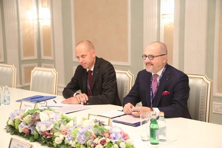 Gazprom and Linde support localised manufacturing in Russia