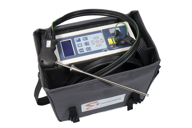 The E Instruments upgraded E8500 PLUS