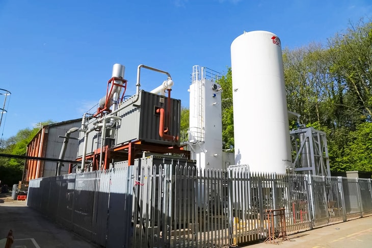 Liquid air energy storage: Cryogenic storage for the energy transition