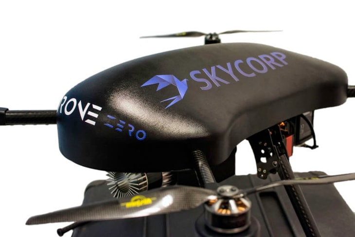 SKYCORP launches Europe’s first hydrogen-powered drone