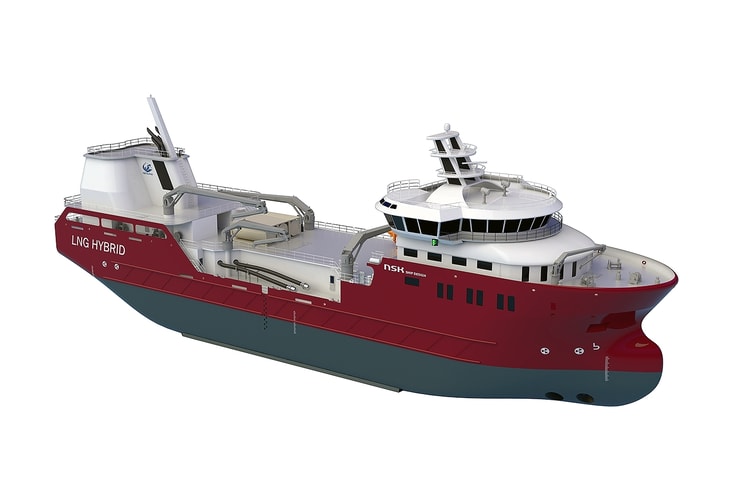 Nordlaks orders a second gas hybrid live fish carrier