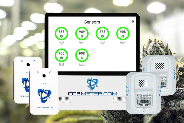 Ensuring indoor CO2 safety for plant growers