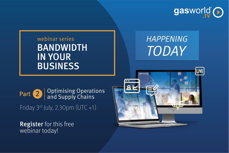 Are you registered for part two of gasworld’s webinar series?