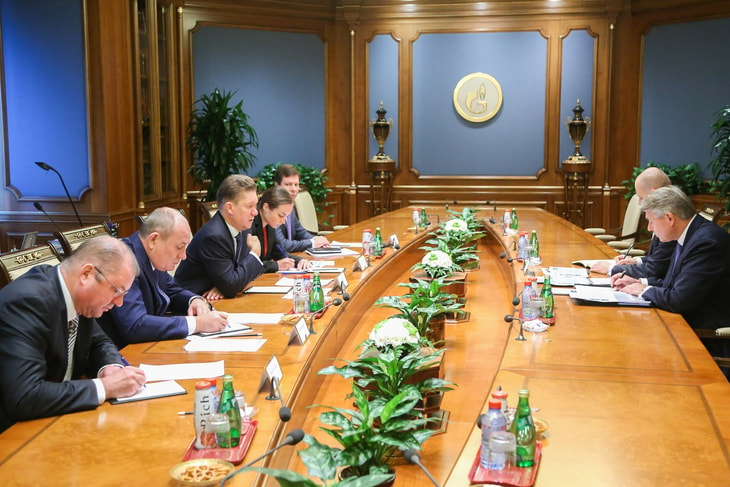 Gazprom and Linde address cooperation issues in Amur plant project