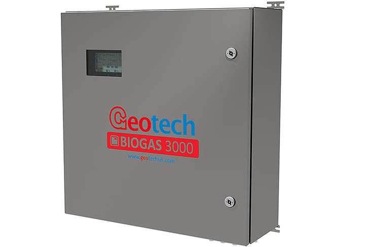 Geotech unveils BIOGAS 3000 analysis system