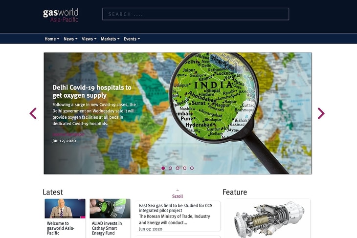 gasworld launches Asia-Pacific service