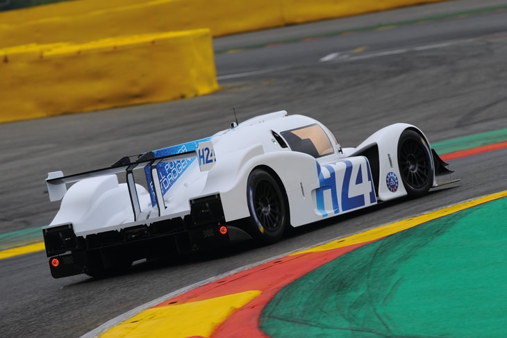ACO and GreenGT introduce hydrogen-powered race car